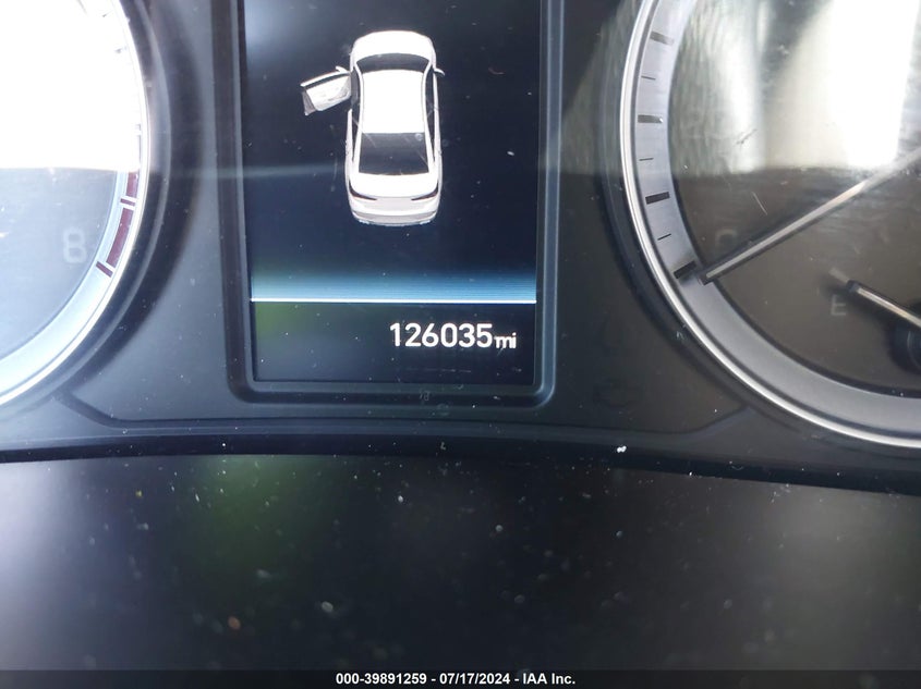 VIN 5NPE34AF9JH623273 2018 HYUNDAI SONATA SEL