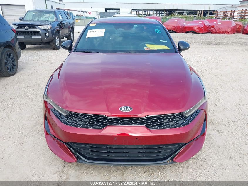 2021 Kia K5 Gt-Line VIN: 5XXG64J2XMG022838 Lot: 39891271