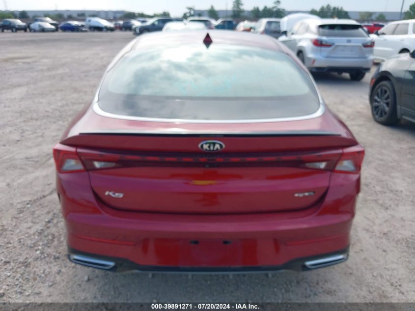 2021 Kia K5 Gt-Line VIN: 5XXG64J2XMG022838 Lot: 39891271