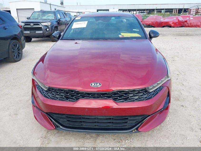 2021 Kia K5 Gt-Line VIN: 5XXG64J2XMG022838 Lot: 39891271