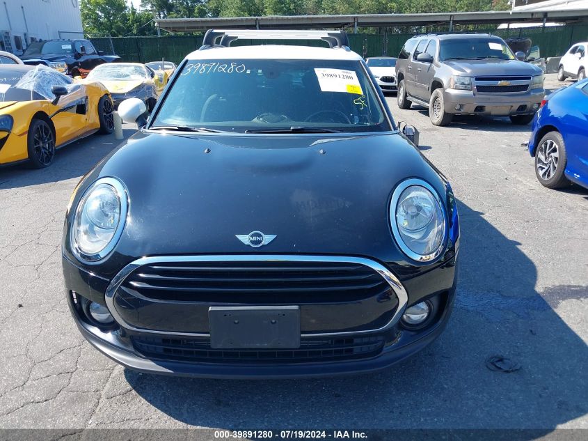 2016 Mini Clubman Cooper VIN: WMWLN5C5XG2E29535 Lot: 39891280