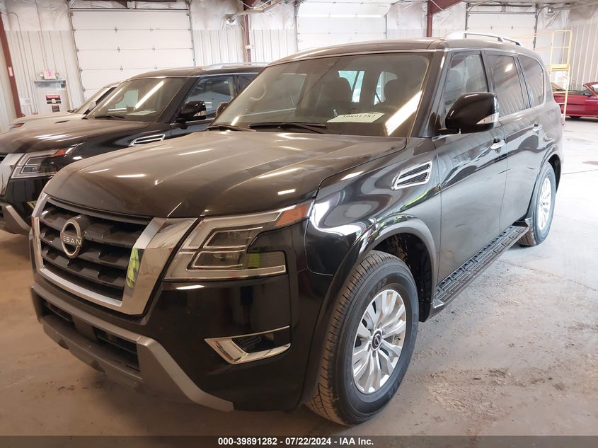 2024 NISSAN ARMADA SV - JN8AY2AD1R3709687