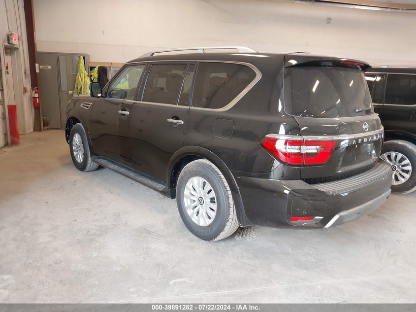 2024 NISSAN ARMADA SV - JN8AY2AD1R3709687