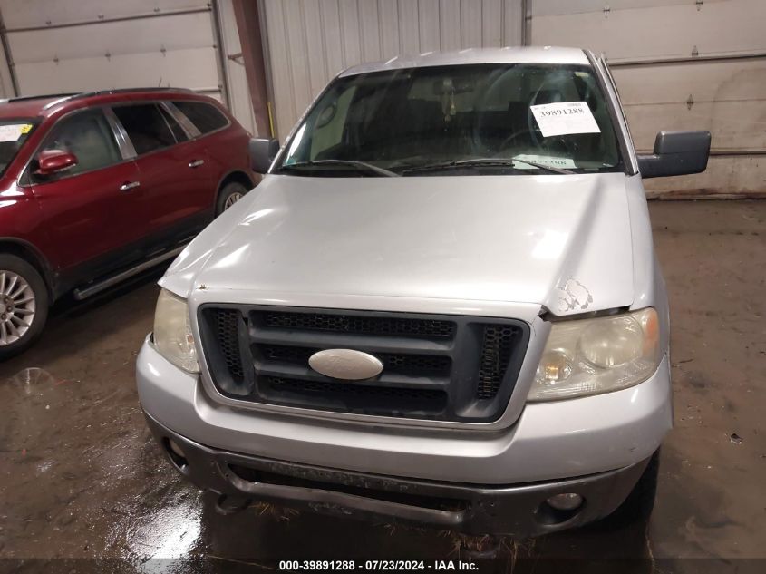 2006 Ford F-150 Fx4/Lariat/Xl/Xlt VIN: 1FTPX14536FA06242 Lot: 39891288