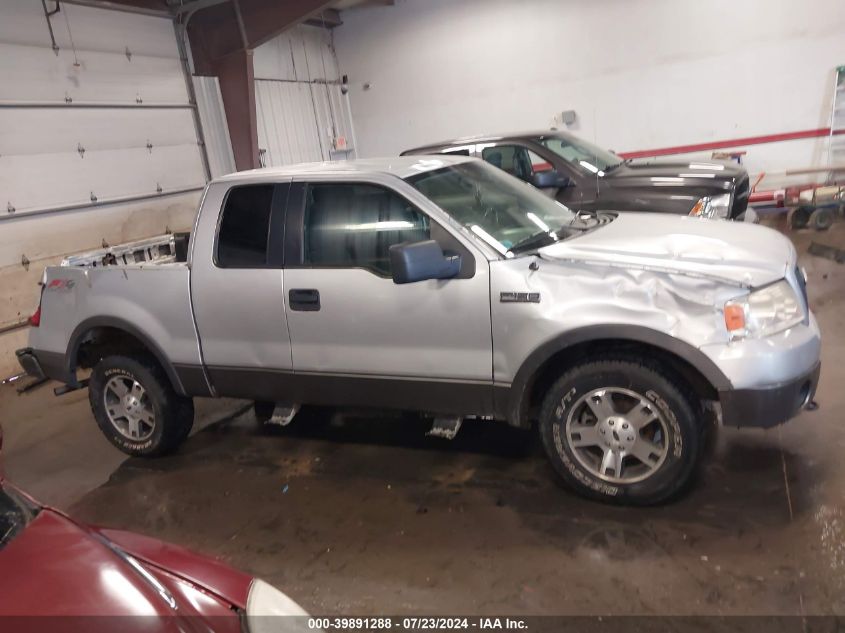 2006 Ford F-150 Fx4/Lariat/Xl/Xlt VIN: 1FTPX14536FA06242 Lot: 39891288