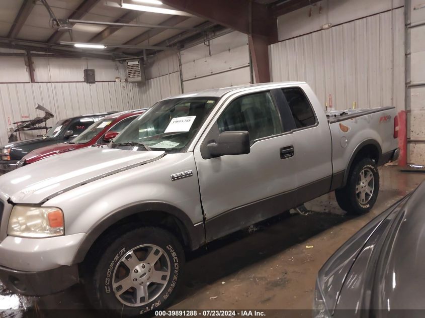 2006 Ford F-150 Fx4/Lariat/Xl/Xlt VIN: 1FTPX14536FA06242 Lot: 39891288