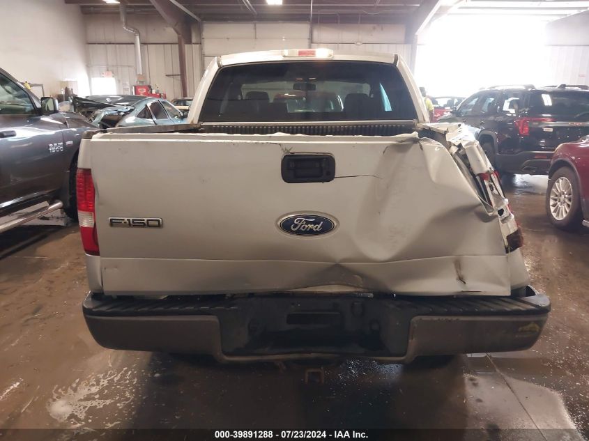 2006 Ford F-150 Fx4/Lariat/Xl/Xlt VIN: 1FTPX14536FA06242 Lot: 39891288