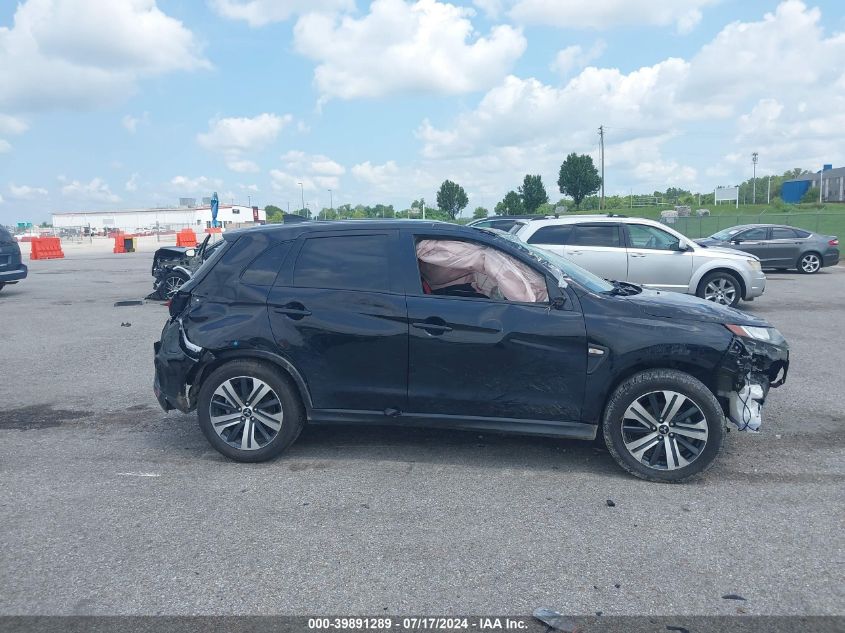 2021 Mitsubishi Outlander Sport 2.0 Es 2Wd VIN: JA4APUAU8MU001611 Lot: 39891289