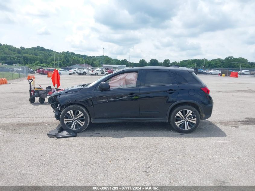 2021 Mitsubishi Outlander Sport 2.0 Es 2Wd VIN: JA4APUAU8MU001611 Lot: 39891289