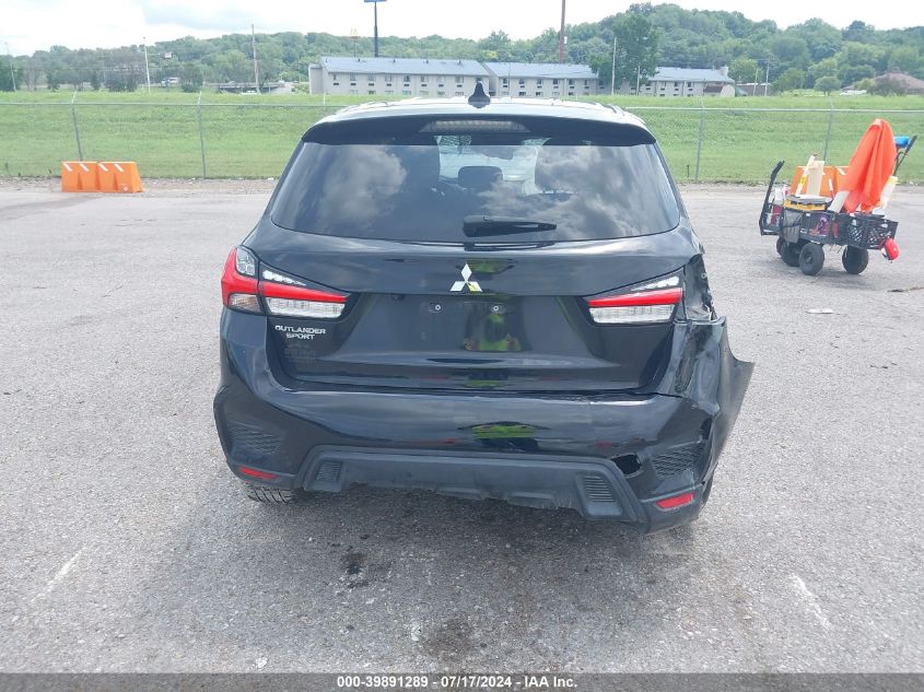 2021 Mitsubishi Outlander Sport 2.0 Es 2Wd VIN: JA4APUAU8MU001611 Lot: 39891289