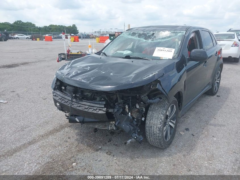 2021 Mitsubishi Outlander Sport 2.0 Es 2Wd VIN: JA4APUAU8MU001611 Lot: 39891289