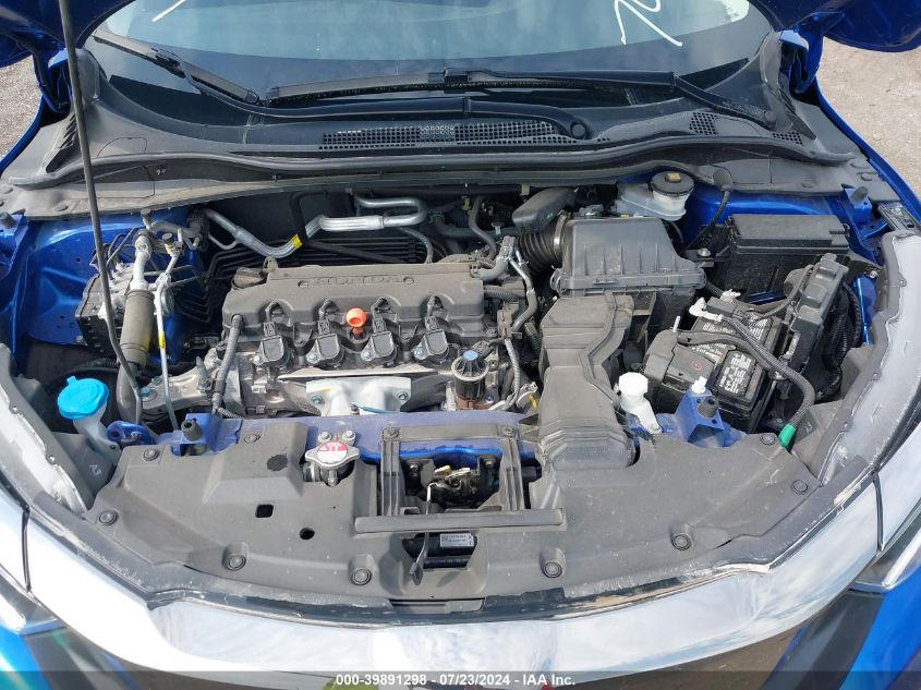 2021 Honda Hr-V Awd Ex VIN: 3CZRU6H50MM705232 Lot: 39891298