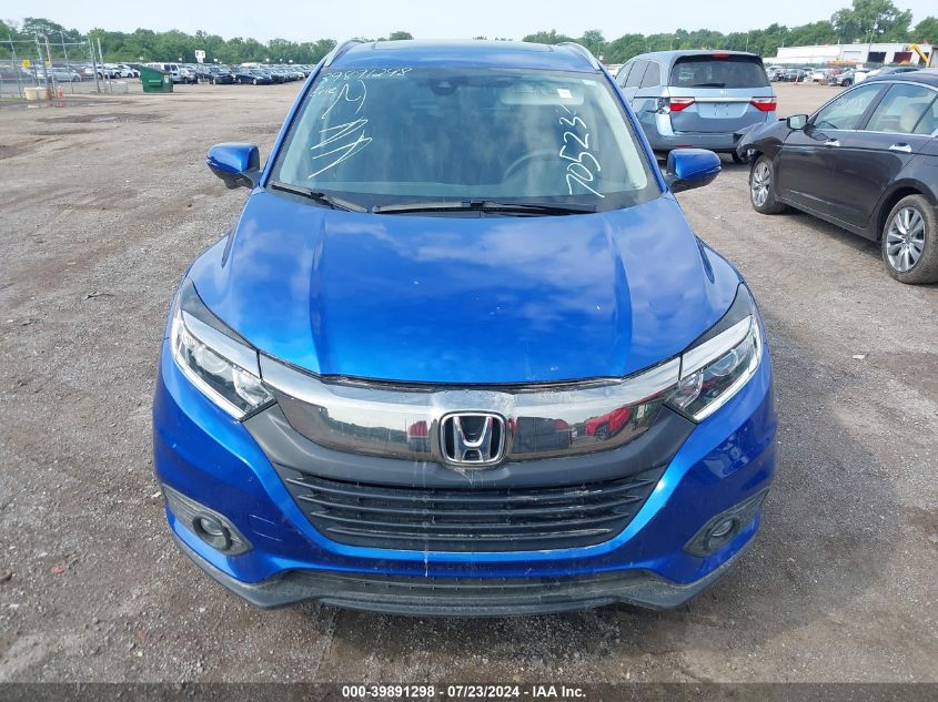 2021 Honda Hr-V Awd Ex VIN: 3CZRU6H50MM705232 Lot: 39891298