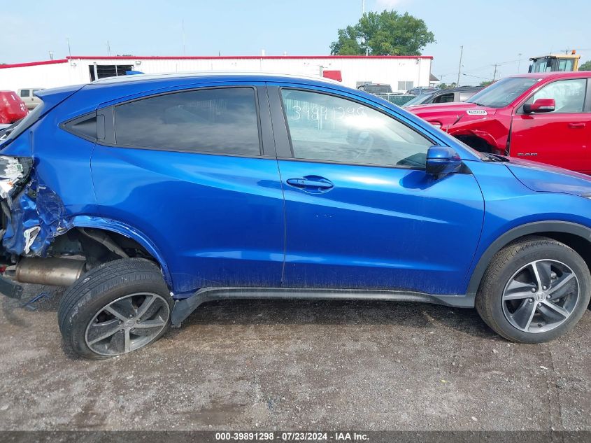 2021 Honda Hr-V Awd Ex VIN: 3CZRU6H50MM705232 Lot: 39891298