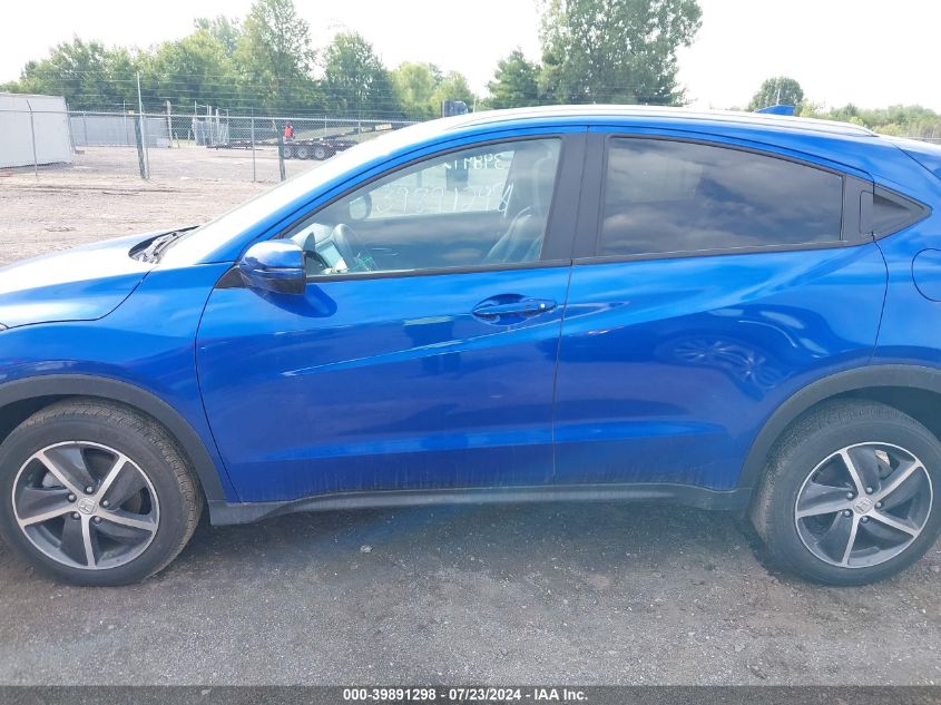 2021 Honda Hr-V Awd Ex VIN: 3CZRU6H50MM705232 Lot: 39891298