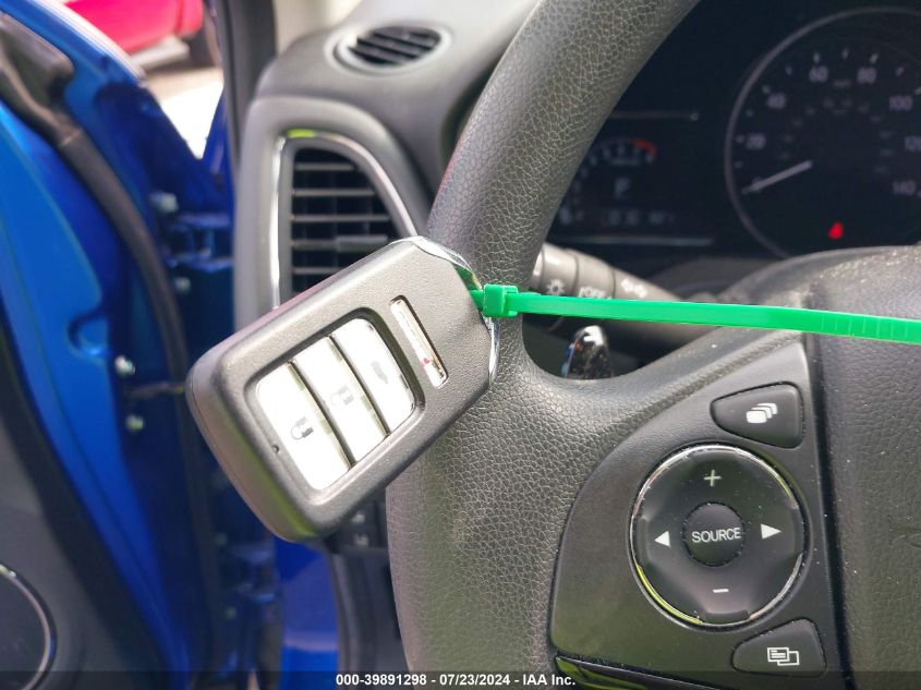 2021 Honda Hr-V Awd Ex VIN: 3CZRU6H50MM705232 Lot: 39891298