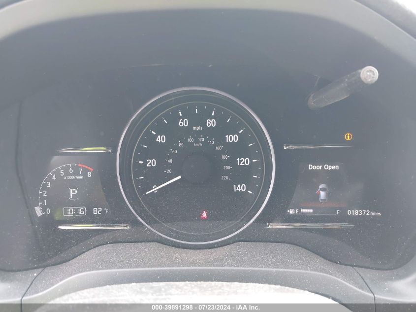 2021 Honda Hr-V Awd Ex VIN: 3CZRU6H50MM705232 Lot: 39891298