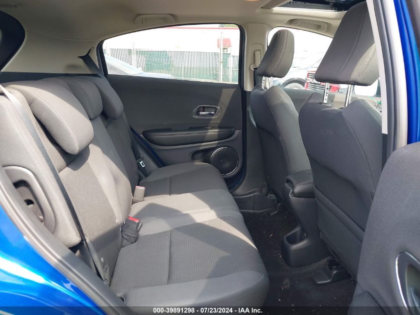 2021 Honda Hr-V Awd Ex VIN: 3CZRU6H50MM705232 Lot: 39891298