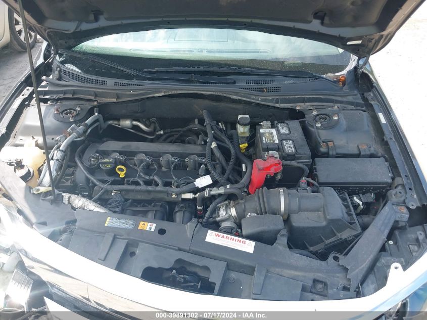 2012 Ford Fusion Se VIN: 3FAHP0HA1CR432134 Lot: 39891302