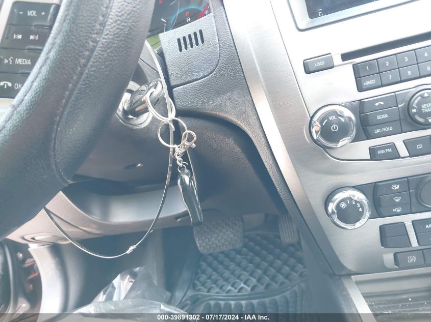 2012 Ford Fusion Se VIN: 3FAHP0HA1CR432134 Lot: 39891302