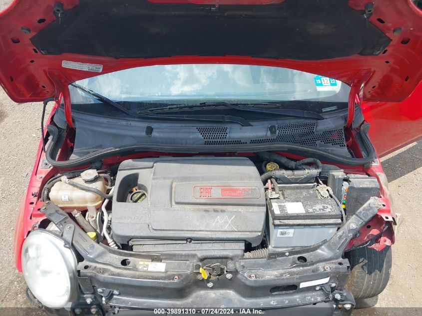 2013 Fiat 500 Pop VIN: 3C3CFFAR9DT749047 Lot: 39891310