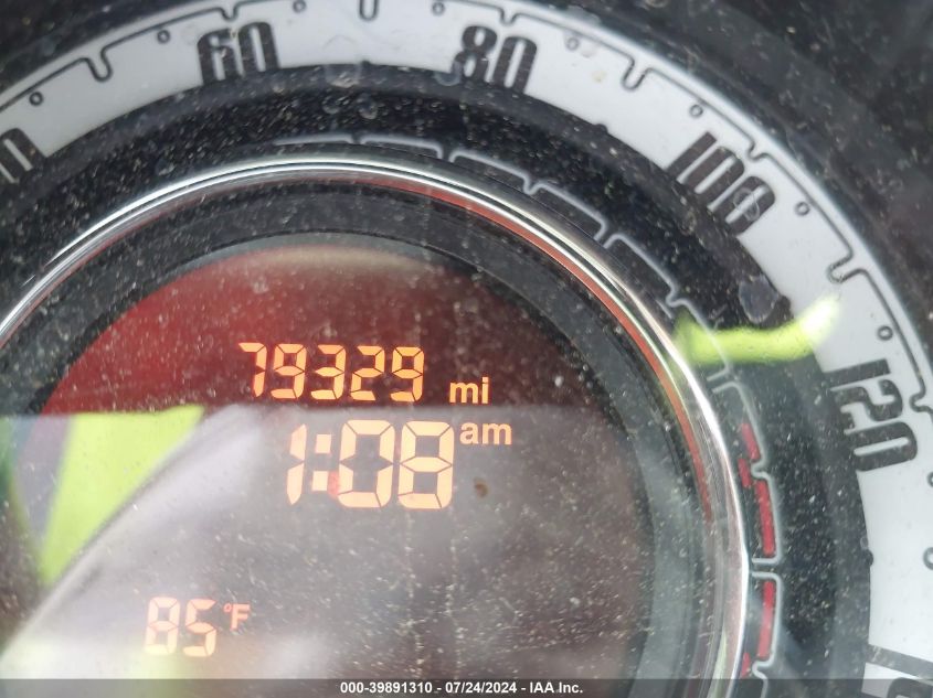 2013 Fiat 500 Pop VIN: 3C3CFFAR9DT749047 Lot: 39891310