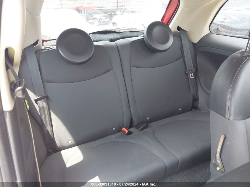 2013 Fiat 500 Pop VIN: 3C3CFFAR9DT749047 Lot: 39891310