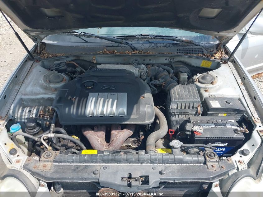 2003 Hyundai Sonata Gl VIN: KMHWF25S13A799909 Lot: 39891321