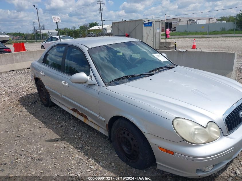 2003 Hyundai Sonata Gl VIN: KMHWF25S13A799909 Lot: 39891321