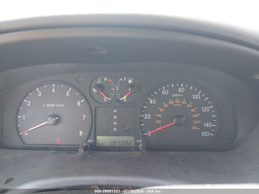 2003 Hyundai Sonata Gl VIN: KMHWF25S13A799909 Lot: 39891321