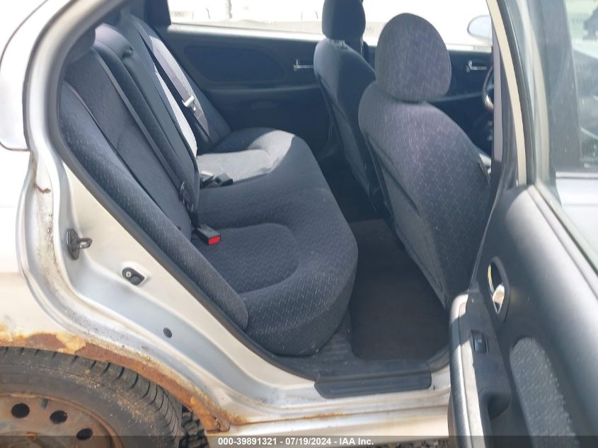 2003 Hyundai Sonata Gl VIN: KMHWF25S13A799909 Lot: 39891321