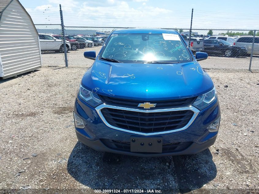 2020 Chevrolet Equinox Fwd Lt 1.5L Turbo VIN: 3GNAXKEV7LL218211 Lot: 39891324