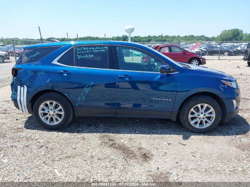 2020 Chevrolet Equinox Fwd Lt 1.5L Turbo VIN: 3GNAXKEV7LL218211 Lot: 39891324