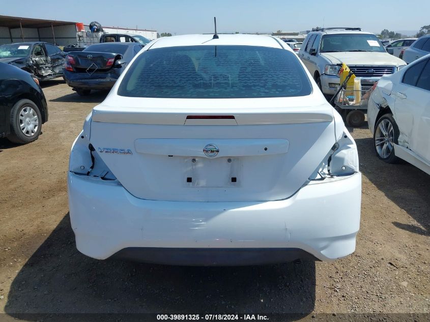 2019 Nissan Versa 1.6 S+ VIN: 3N1CN7AP6KL820739 Lot: 39891325