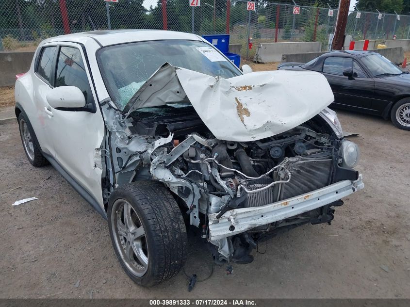 JN8AF5MV8DT212241 2013 Nissan Juke Sl