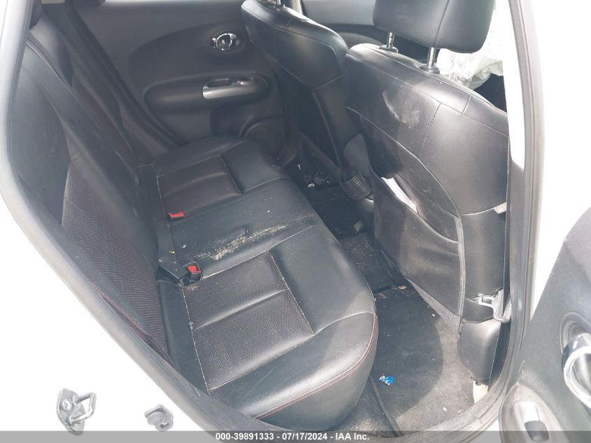 JN8AF5MV8DT212241 2013 Nissan Juke Sl