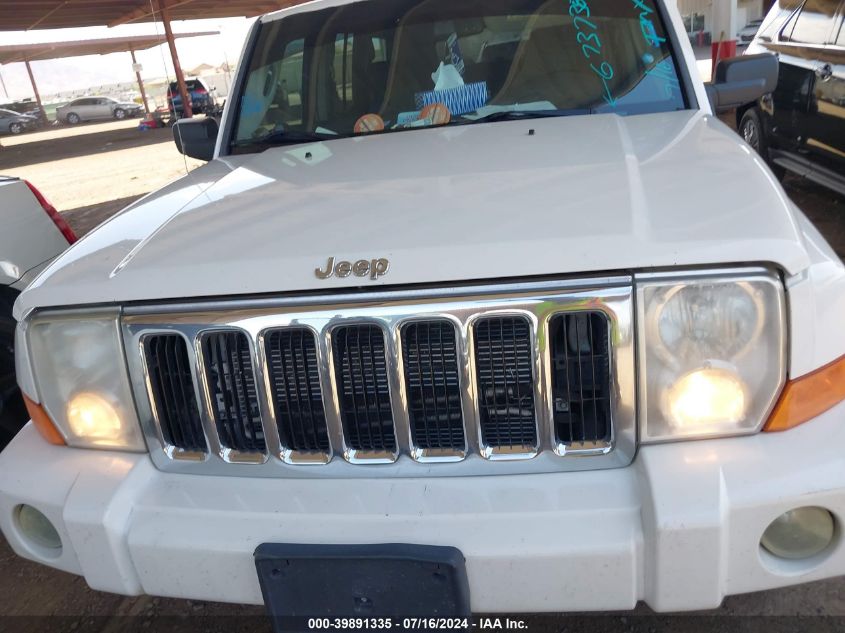 2007 Jeep Commander Sport VIN: 1J8HH48N17C673738 Lot: 39891335