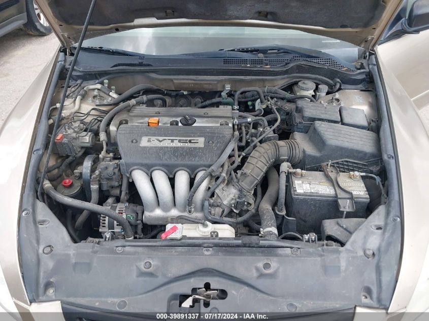 2004 Honda Accord 2.4 Dx VIN: 1HGCM55144A105819 Lot: 39891337