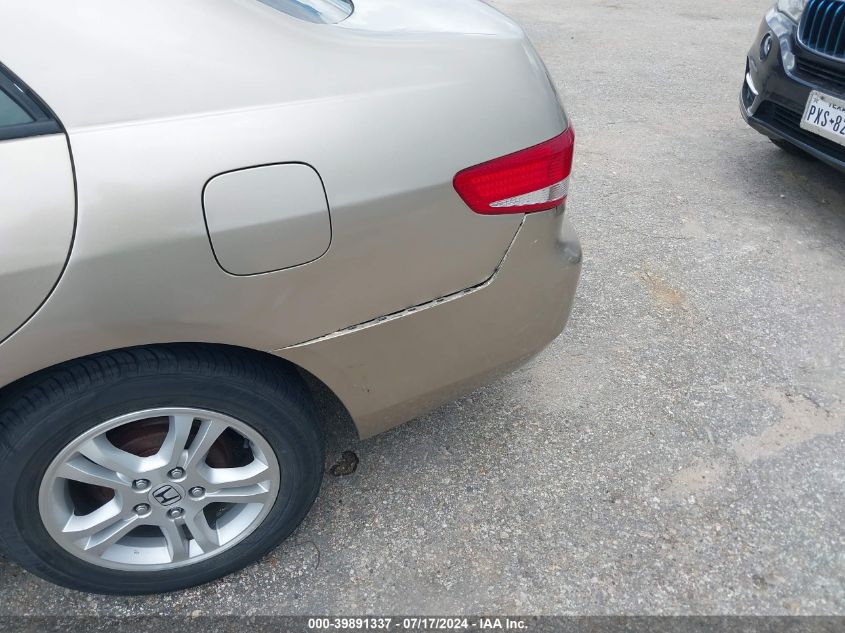 2004 Honda Accord 2.4 Dx VIN: 1HGCM55144A105819 Lot: 39891337