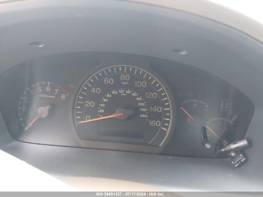 2004 Honda Accord 2.4 Dx VIN: 1HGCM55144A105819 Lot: 39891337