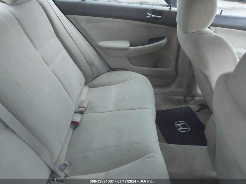 2004 Honda Accord 2.4 Dx VIN: 1HGCM55144A105819 Lot: 39891337