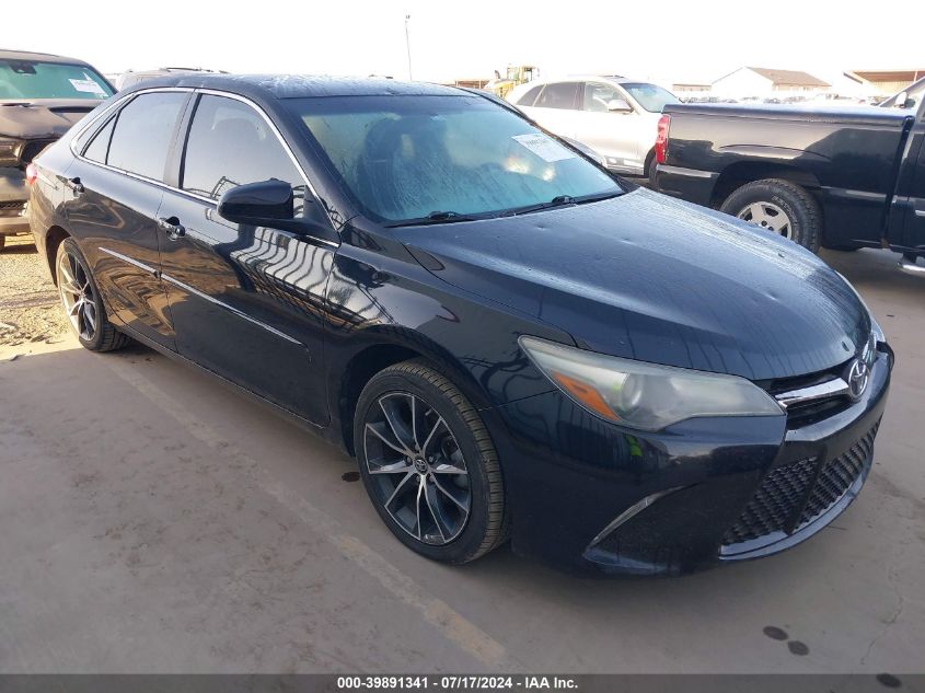 4T1BF1FK2GU164869 2016 TOYOTA CAMRY - Image 1