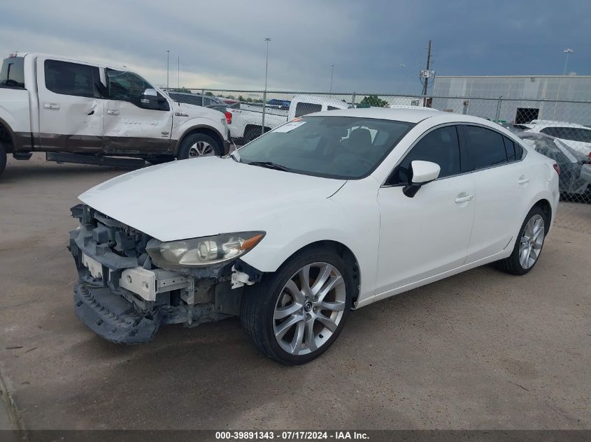 JM1GJ1V55F1201773 2015 MAZDA 6 - Image 2