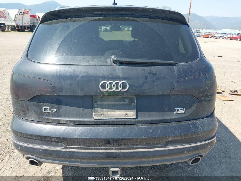 2015 Audi Q7 Tdi/Premium Plus VIN: WA1LMAFEXFD022965 Lot: 39891347