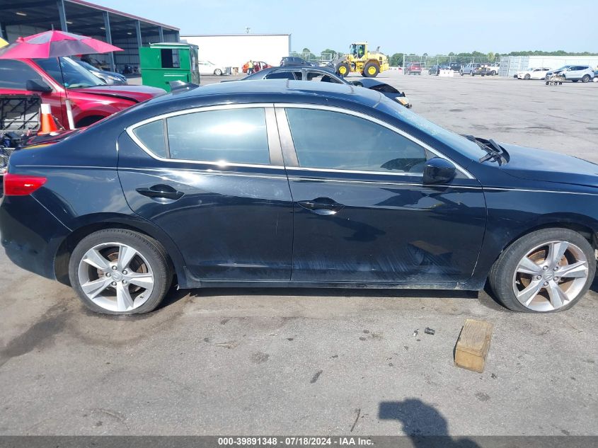 2013 Acura Ilx 2.0L VIN: 19VDE1F77DE000354 Lot: 39891348