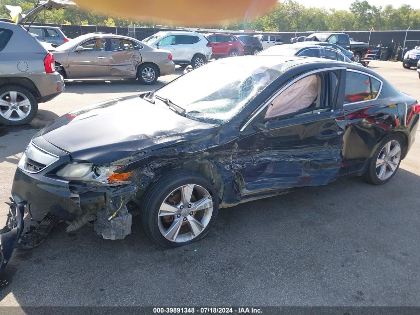 2013 Acura Ilx 2.0L VIN: 19VDE1F77DE000354 Lot: 39891348