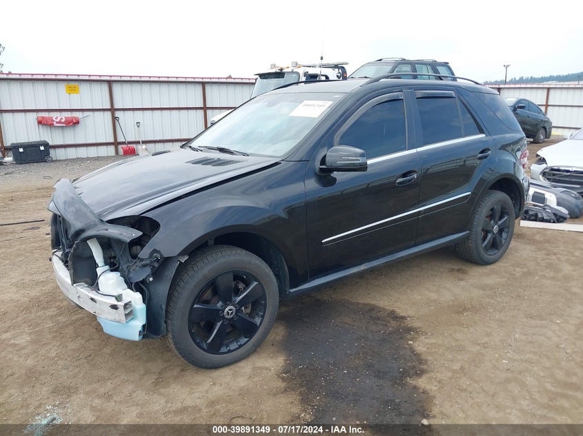 2011 Mercedes-Benz Ml 350 350 4Matic VIN: 4JGBB8GB6BA645849 Lot: 39891349