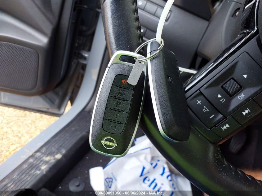 2023 Nissan Rogue Sl Fwd VIN: 5N1BT3CA7PC883606 Lot: 39891350