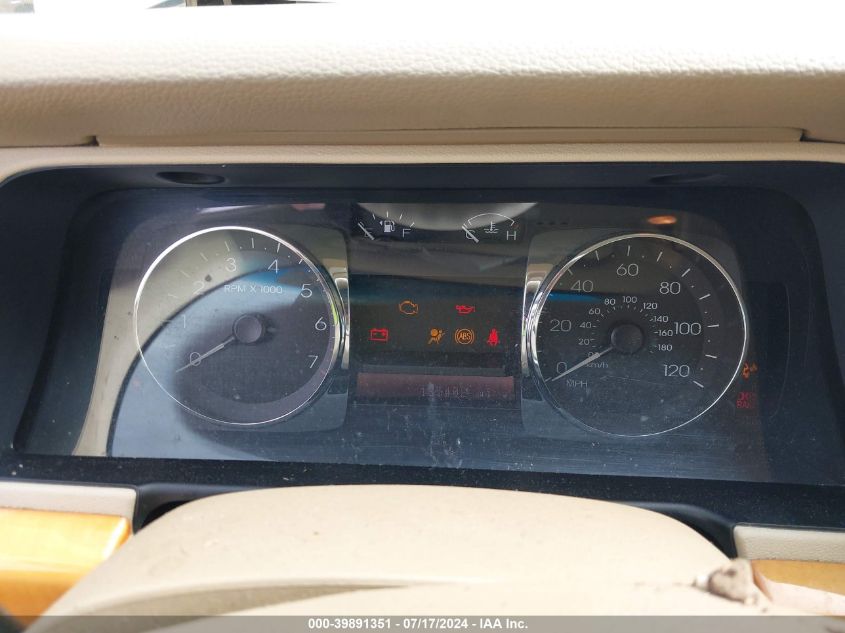 2007 Lincoln Mkz VIN: 3LNHM26T57R633748 Lot: 39891351