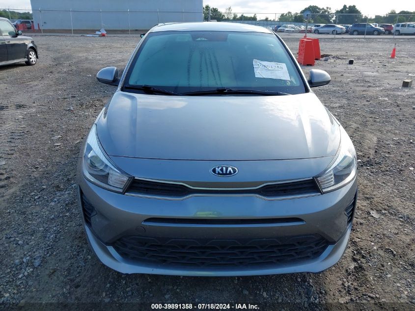 2021 Kia Rio S VIN: 3KPA24AD7ME386453 Lot: 39891358